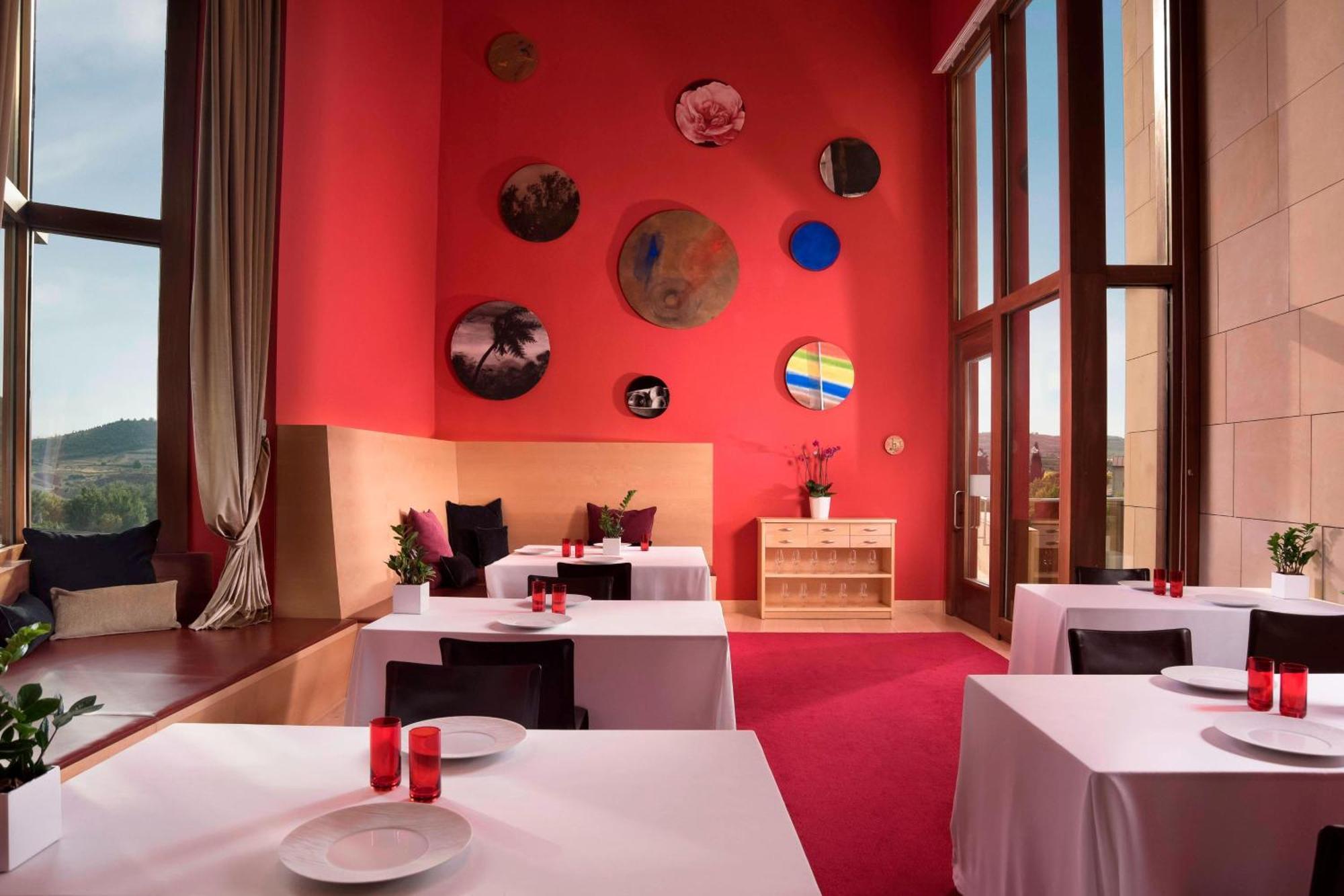 Hotel Marques De Riscal, A Luxury Collection Hotel, Elciego Luaran gambar