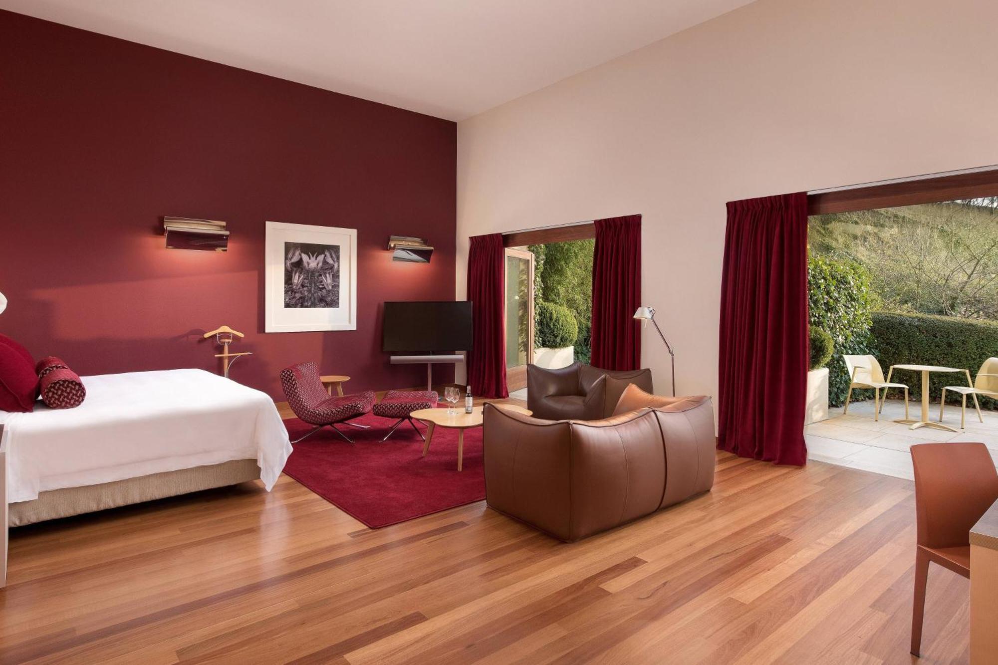 Hotel Marques De Riscal, A Luxury Collection Hotel, Elciego Luaran gambar