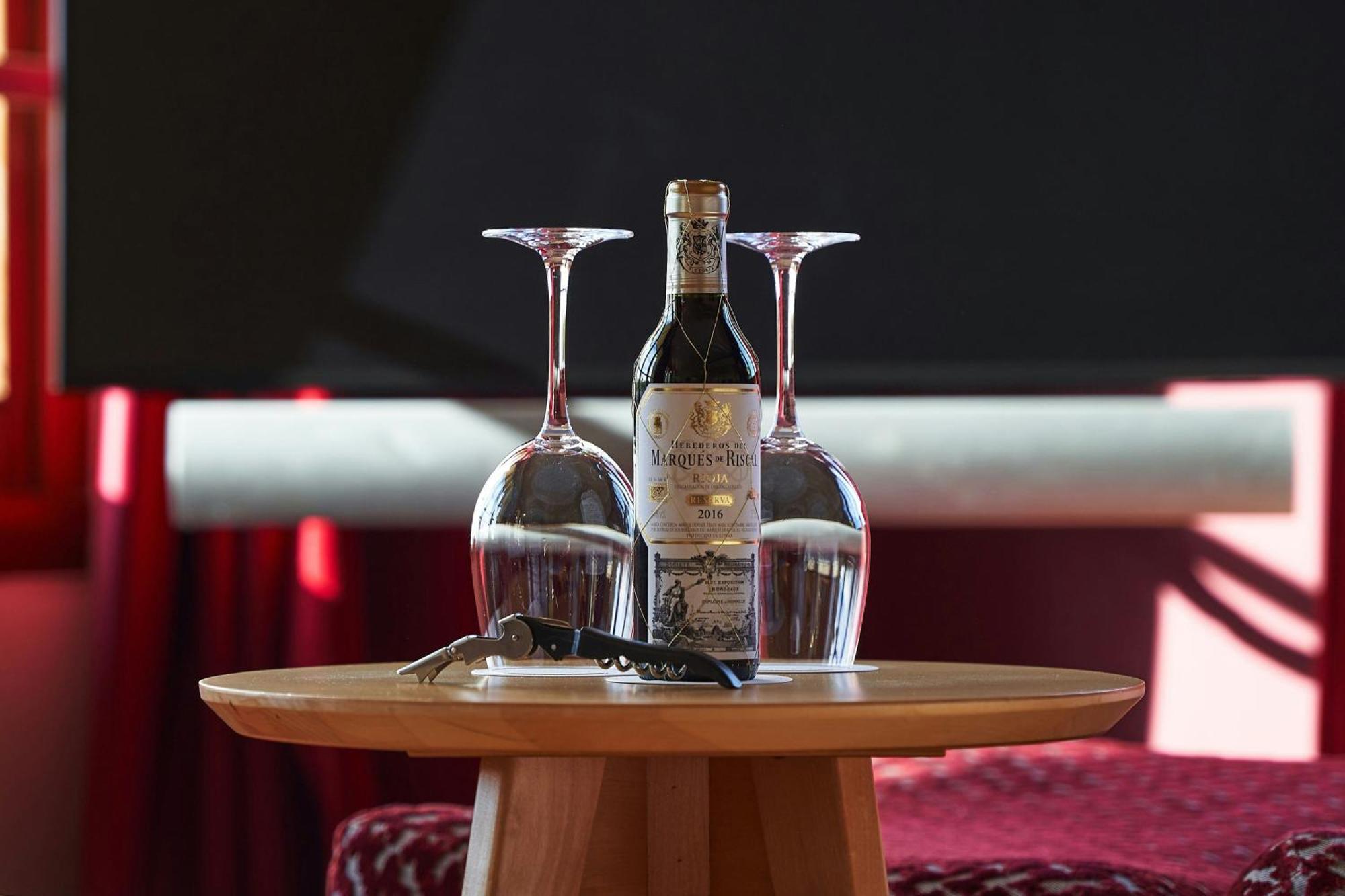 Hotel Marques De Riscal, A Luxury Collection Hotel, Elciego Luaran gambar