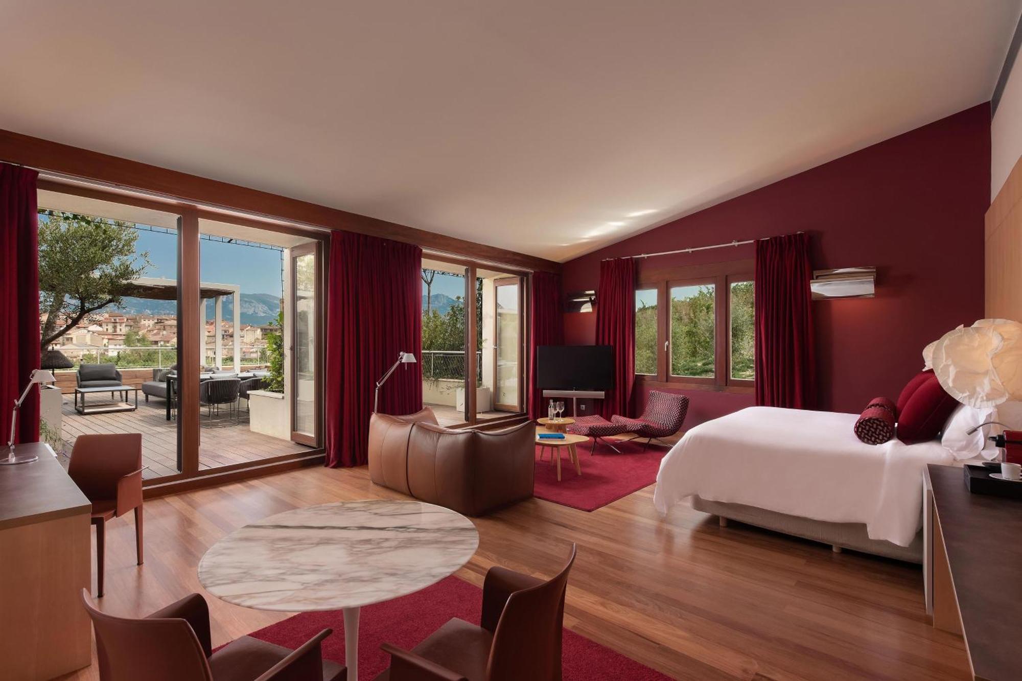 Hotel Marques De Riscal, A Luxury Collection Hotel, Elciego Luaran gambar