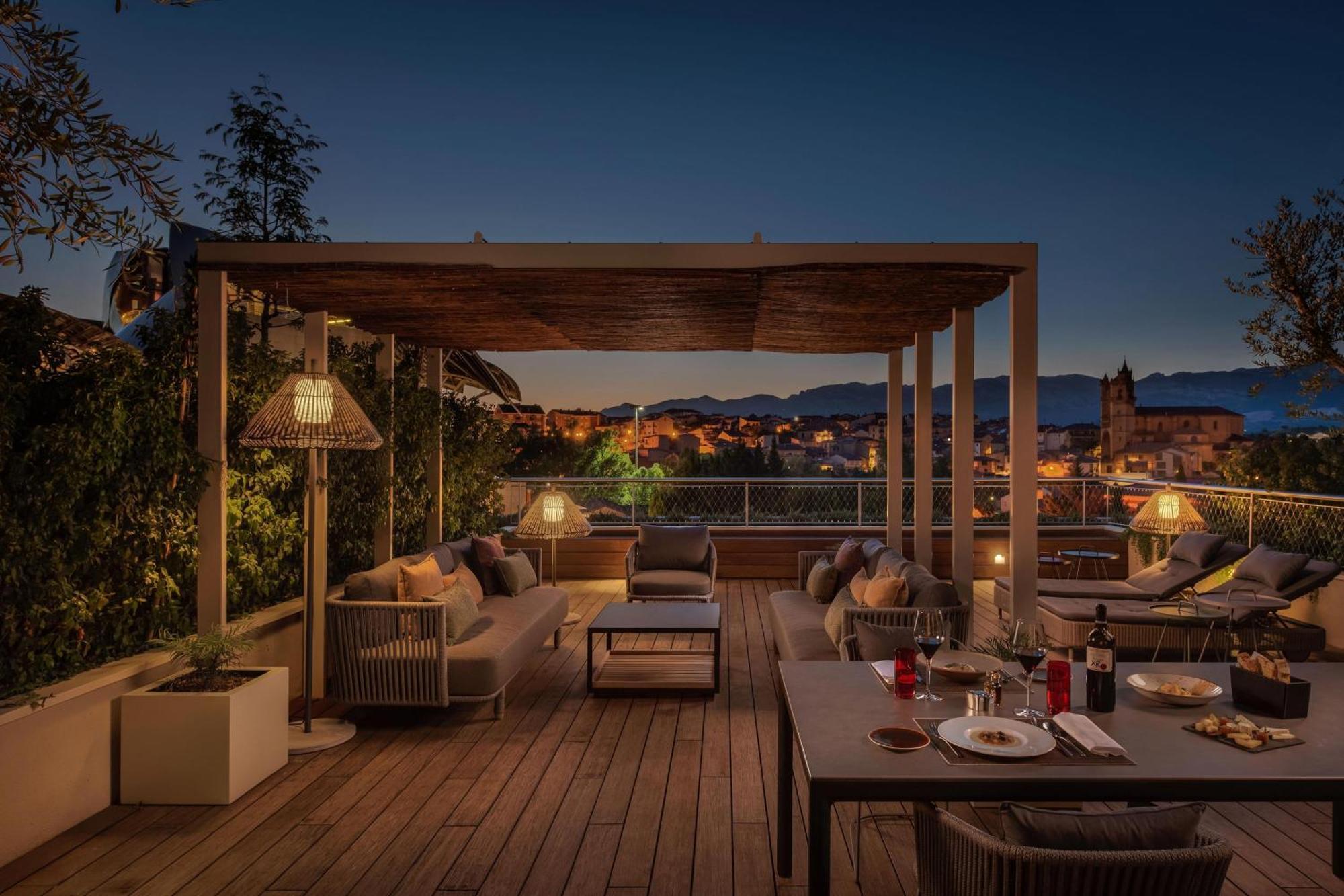 Hotel Marques De Riscal, A Luxury Collection Hotel, Elciego Luaran gambar