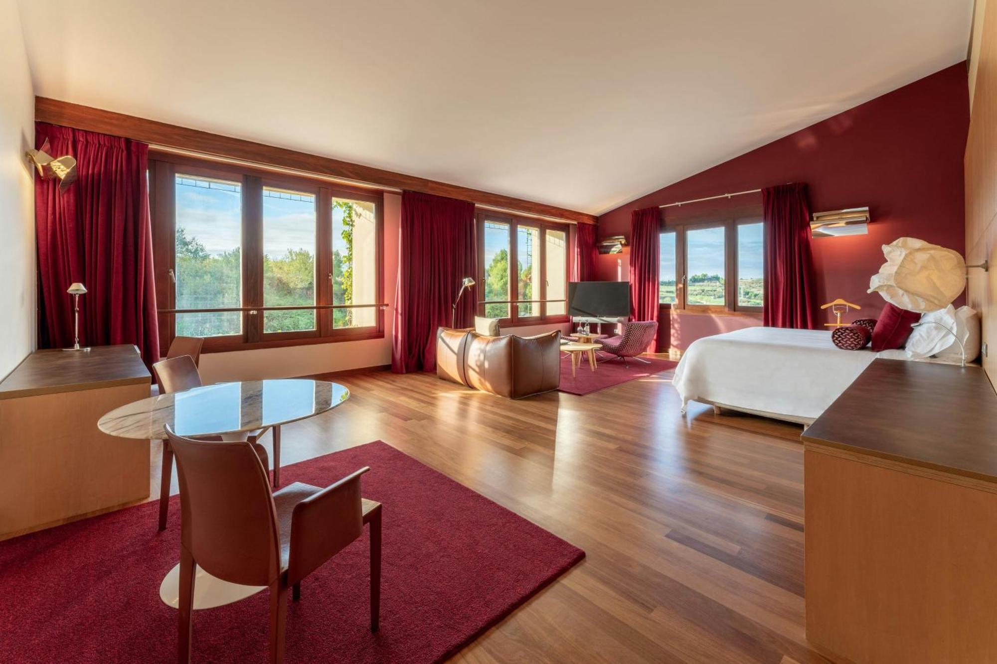 Hotel Marques De Riscal, A Luxury Collection Hotel, Elciego Luaran gambar