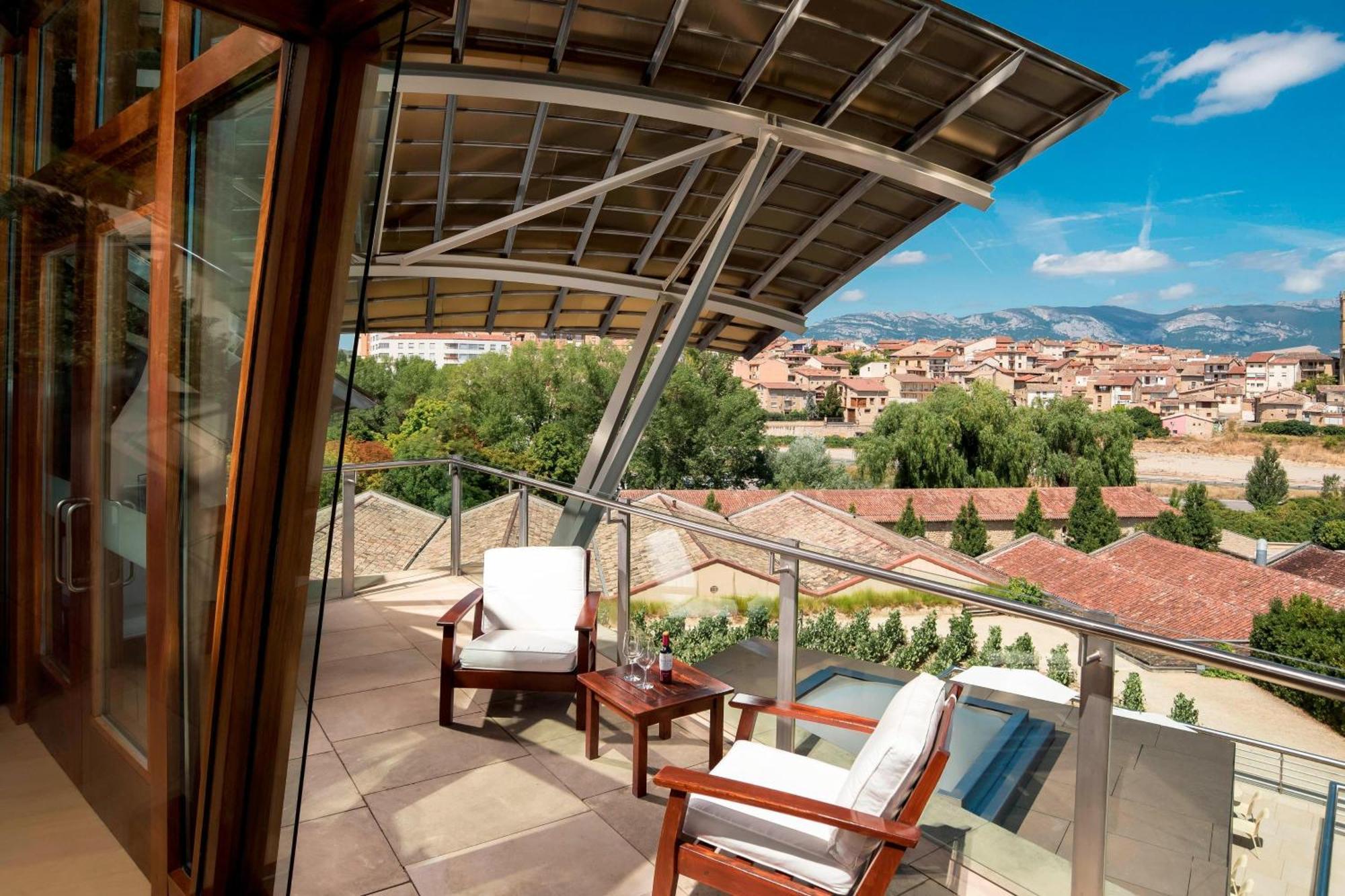 Hotel Marques De Riscal, A Luxury Collection Hotel, Elciego Luaran gambar