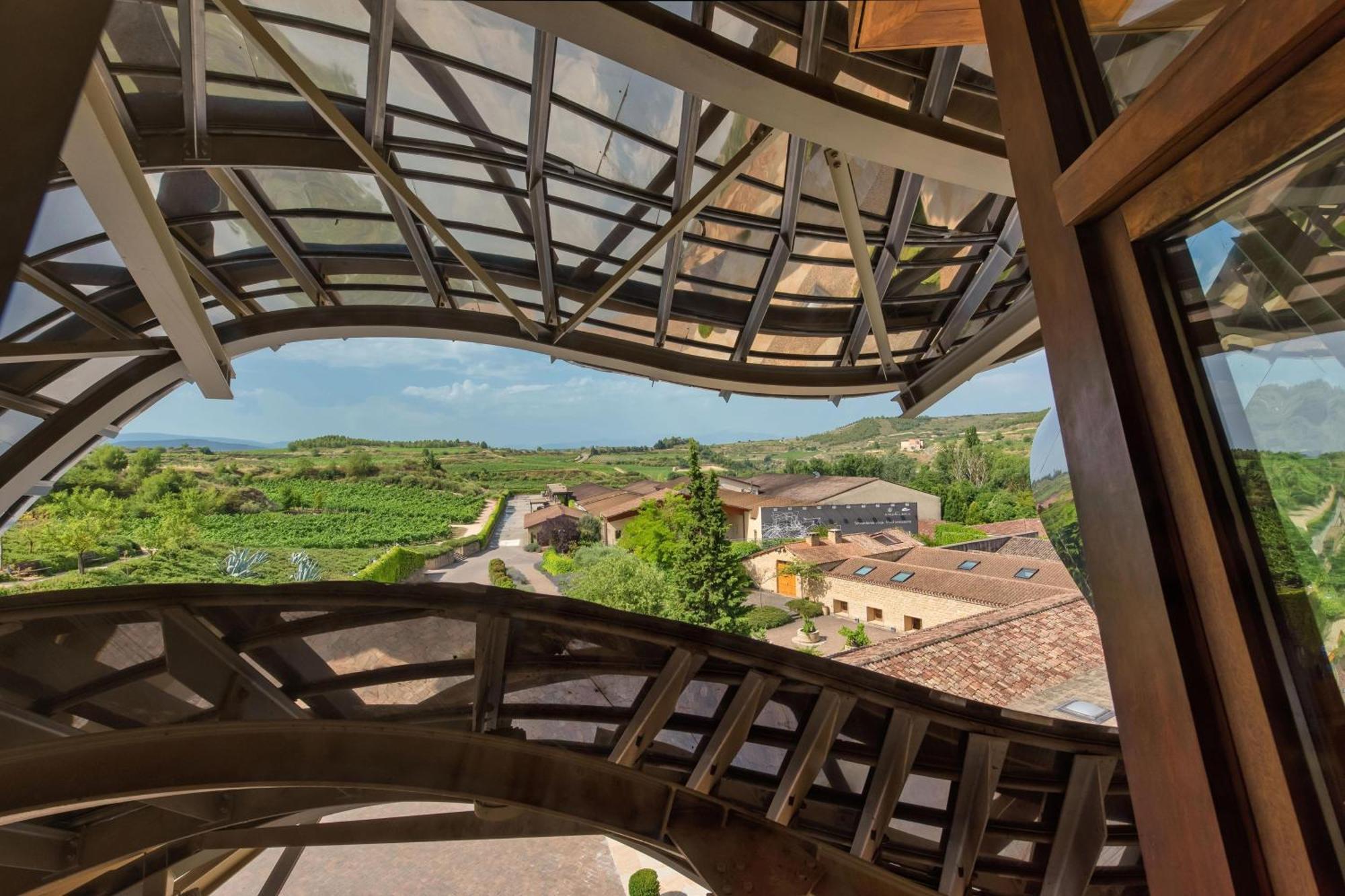 Hotel Marques De Riscal, A Luxury Collection Hotel, Elciego Luaran gambar