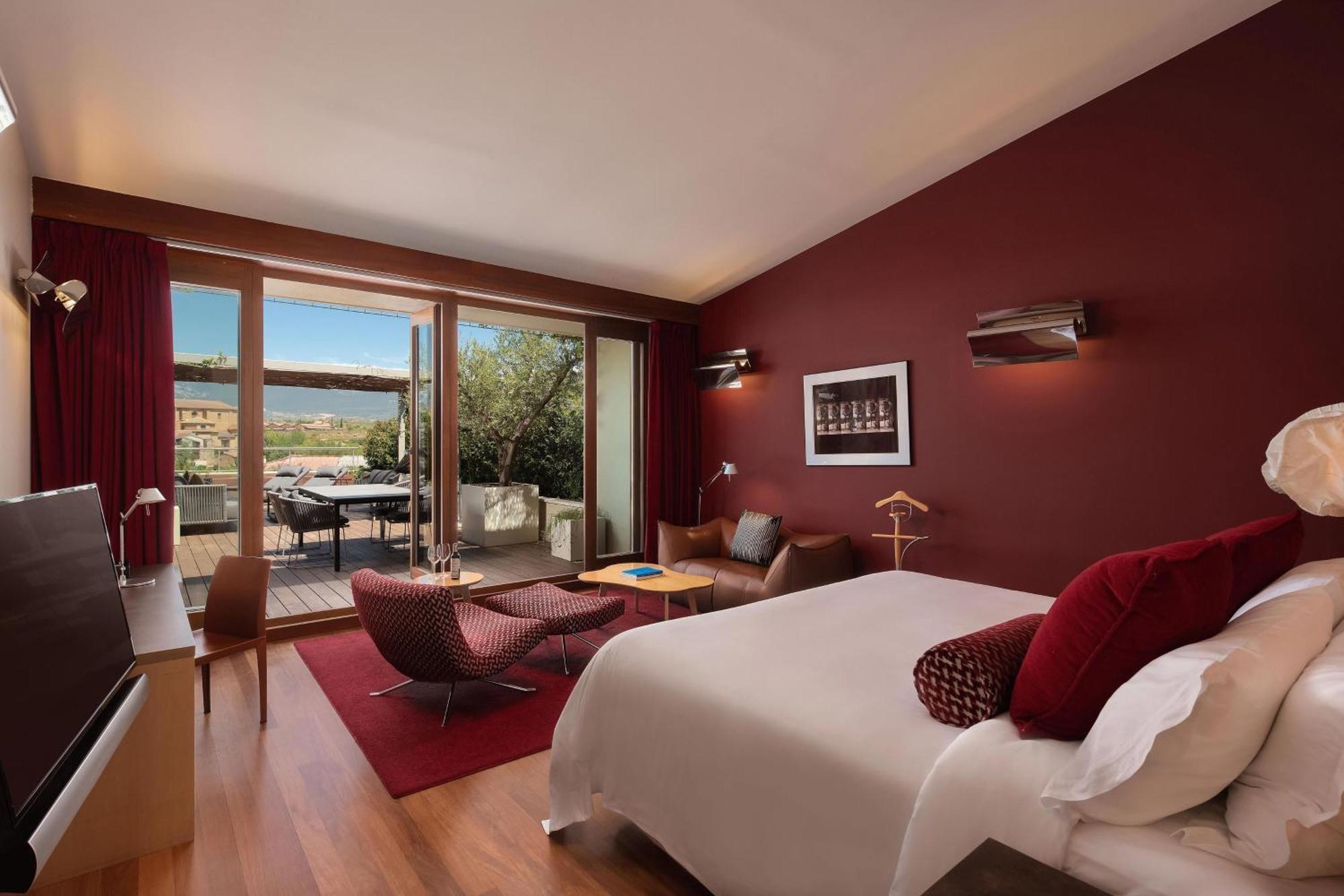 Hotel Marques De Riscal, A Luxury Collection Hotel, Elciego Luaran gambar