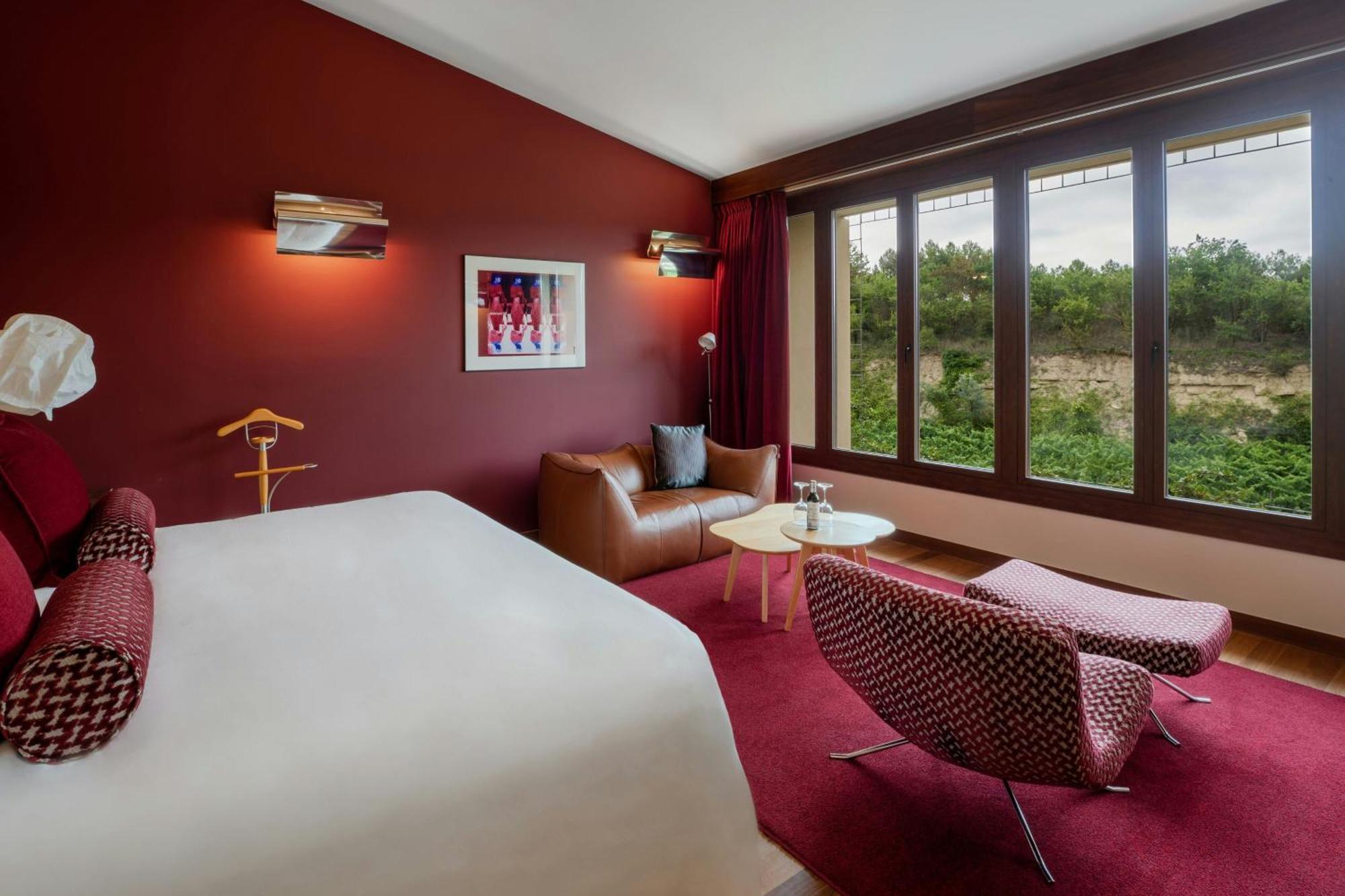 Hotel Marques De Riscal, A Luxury Collection Hotel, Elciego Luaran gambar