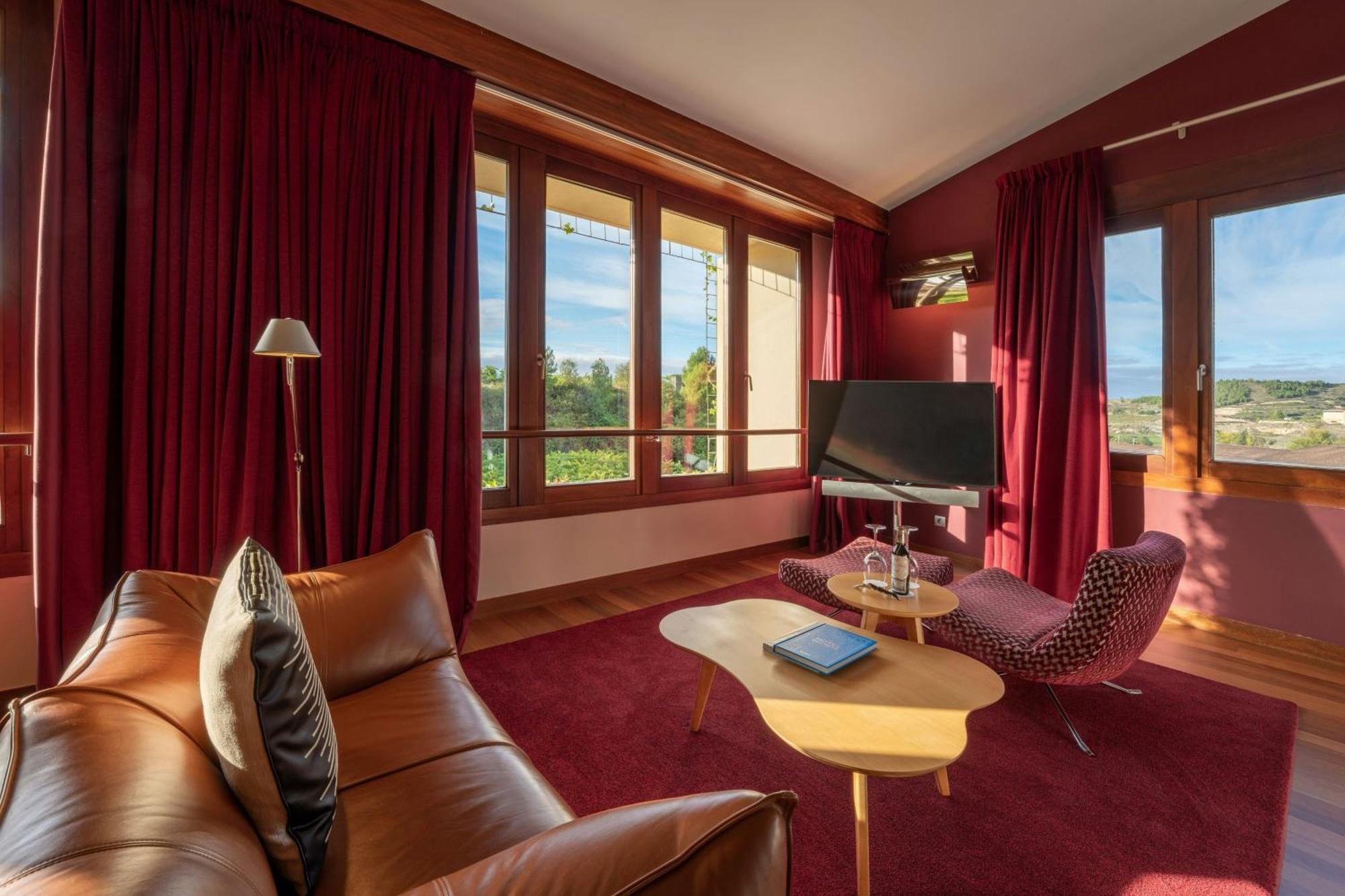 Hotel Marques De Riscal, A Luxury Collection Hotel, Elciego Luaran gambar