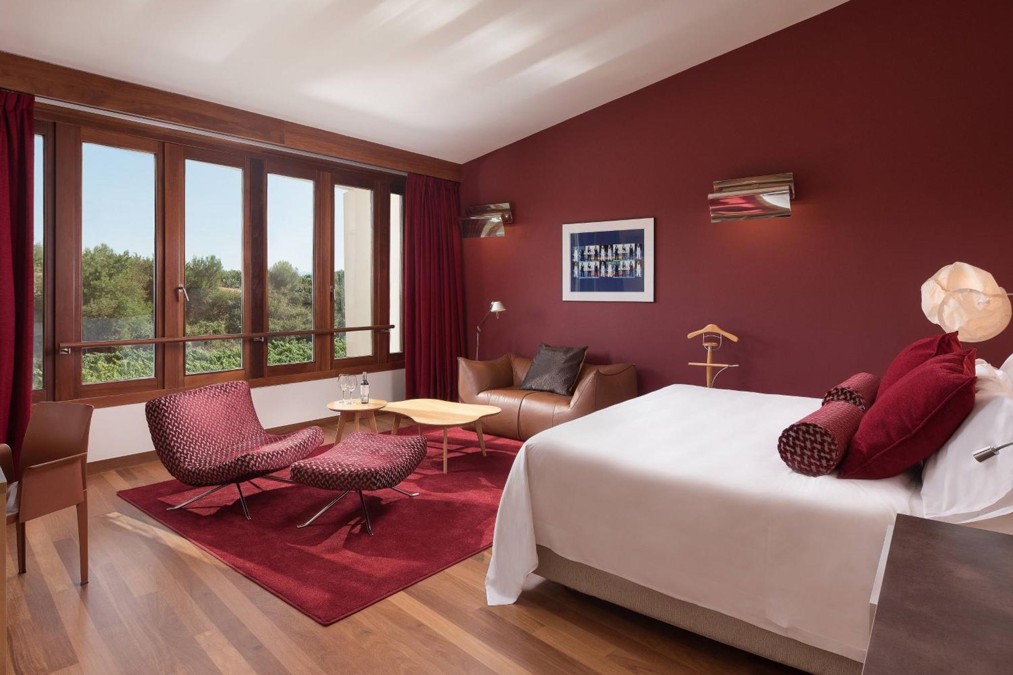 Hotel Marques De Riscal, A Luxury Collection Hotel, Elciego Luaran gambar