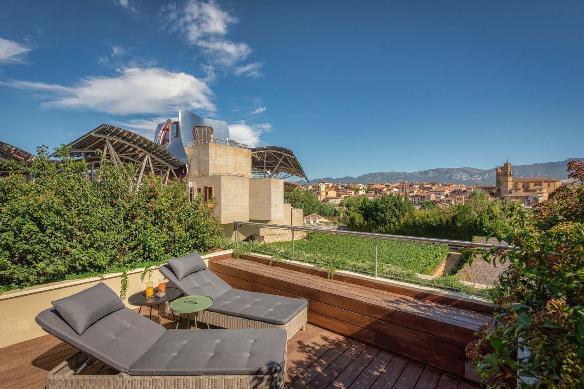 Hotel Marques De Riscal, A Luxury Collection Hotel, Elciego Luaran gambar