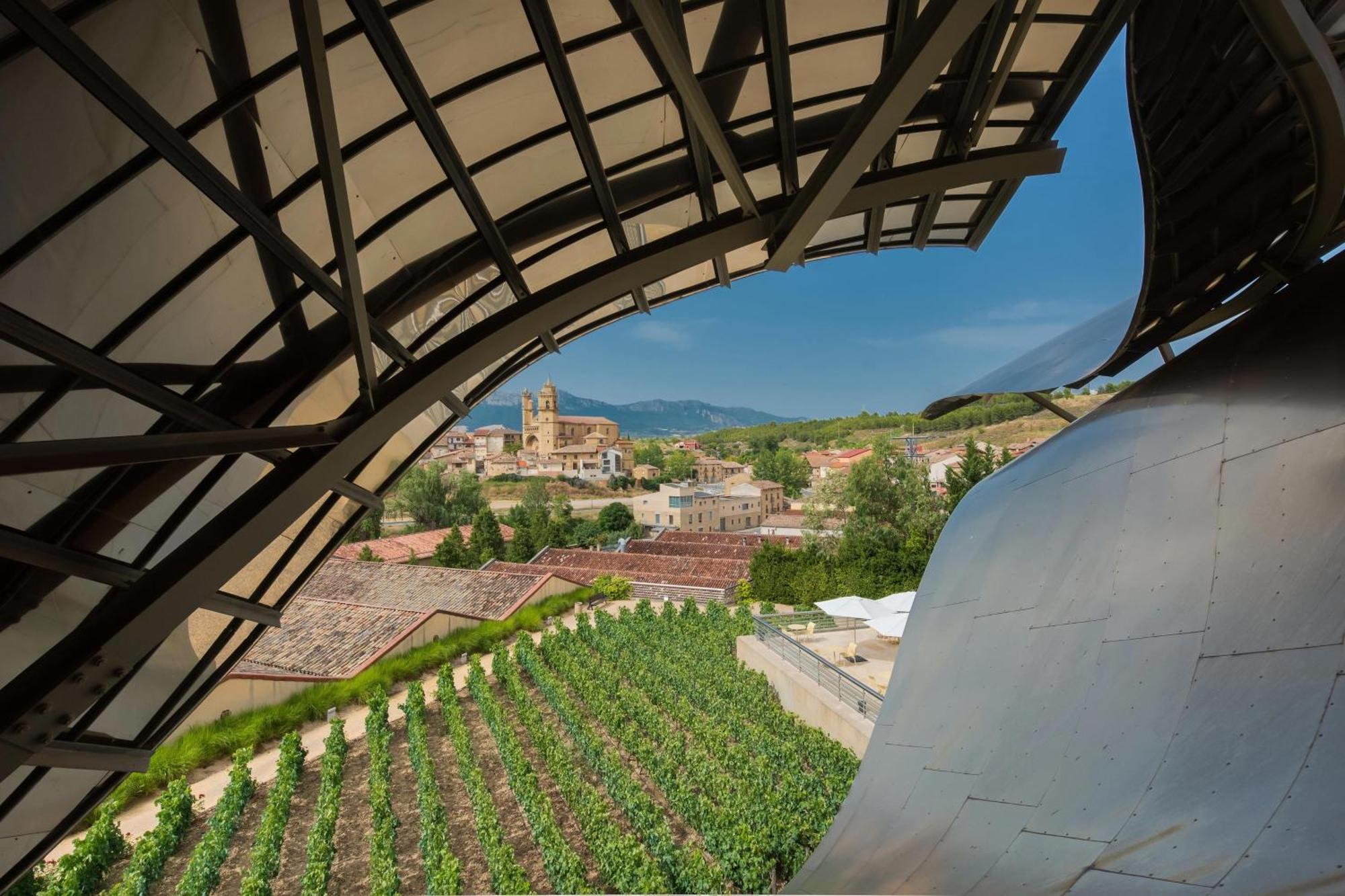 Hotel Marques De Riscal, A Luxury Collection Hotel, Elciego Luaran gambar