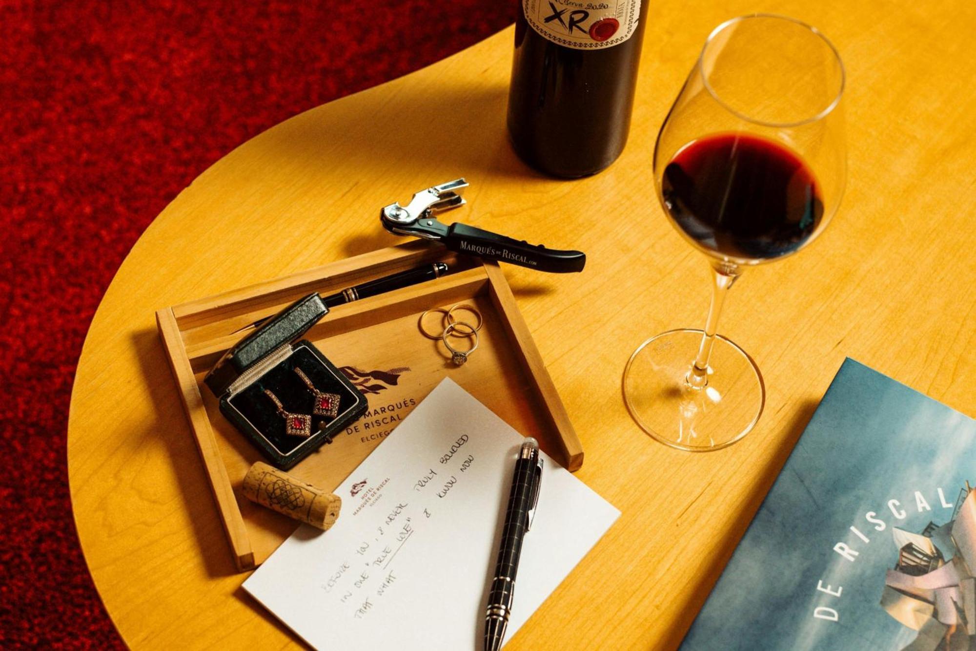 Hotel Marques De Riscal, A Luxury Collection Hotel, Elciego Luaran gambar
